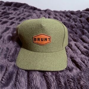 Brunt Olive Green Cap